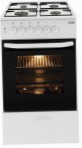 BEKO CM 51011 S Kitchen Stove, type of oven: electric, type of hob: gas
