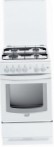Hotpoint-Ariston C 34S G1 (W) Кухонна плита, тип духової шафи: газова, тип вручений панелі: газова