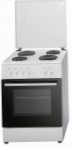 Erisson EE60/58S Kompor dapur, jenis oven: listrik, jenis hob: listrik