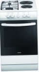 Hansa FCMW53044 Kitchen Stove, type of oven: electric, type of hob: combined