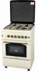 AVEX G603Y Stufa di Cucina, tipo di forno: gas, tipo di piano cottura: gas