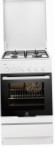 Electrolux EKG 951302 W Kitchen Stove, type of oven: gas, type of hob: gas