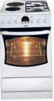 Hansa FCMW59119 Kitchen Stove, type of oven: electric, type of hob: combined