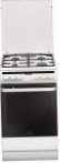 Amica 58GE3.33HZpTaDAQ(W) Кухонна плита, тип духової шафи: електрична, тип вручений панелі: газова