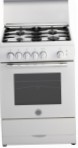Ardesia 66GG40 W 厨房炉灶, 烘箱类型: 气体, 滚刀式: 气体
