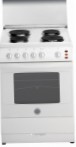 Ardesia C 604 EB W Estufa de la cocina, tipo de horno: eléctrico, tipo de encimera: eléctrico