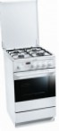 Electrolux EKG 513105 W Kitchen Stove, type of oven: gas, type of hob: gas