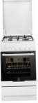 Electrolux EKG 951101 W Kitchen Stove, type of oven: gas, type of hob: gas