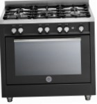 Ardesia PL 998 BLACK 厨房炉灶, 烘箱类型: 气体, 滚刀式: 气体