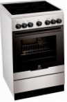 Electrolux EKC 952502 X Kitchen Stove, type of oven: electric, type of hob: electric