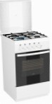 Flama AG14015-W Fornuis, type oven: gas, type kookplaat: gas
