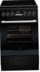 Electrolux EKC 54502 OK Kitchen Stove, type of oven: electric, type of hob: electric