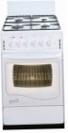 Лысьва ЭГ 401-2 เตาครัว, ประเภทเตาอบ: ไฟฟ้า, ประเภทเตา: แก๊ส
