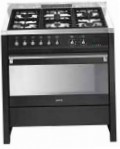 Smeg CS19A Kitchen Stove, type of oven: electric, type of hob: gas