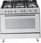 Delonghi PGGVX 965 GHI Fornuis, type oven: gas, type kookplaat: gas