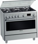 Bosch HSB738256M Kitchen Stove, type of oven: electric, type of hob: gas