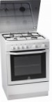 Indesit I6GG1G (W) Kitchen Stove, type of oven: gas, type of hob: gas