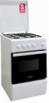 Liberton LCGG 56401 W Fornuis, type oven: gas, type kookplaat: gas