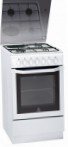 Indesit I5MSH20AG (W) Kitchen Stove, type of oven: electric, type of hob: combined