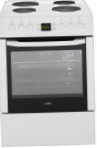 BEKO CSE 66300 GW Kitchen Stove, type of oven: electric, type of hob: electric