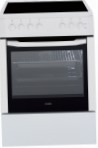 BEKO CSE 67100 GW Kitchen Stove, type of oven: electric, type of hob: electric