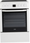 BEKO CSM 67300 GW Kitchen Stove, type of oven: electric, type of hob: electric