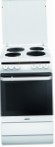 Hansa FCEW54120 Kitchen Stove, type of oven: electric, type of hob: electric
