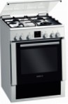 Bosch HGV74W756 Kitchen Stove, type of oven: electric, type of hob: gas