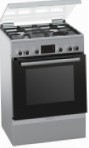 Bosch HGD74W855 Kitchen Stove, type of oven: electric, type of hob: gas