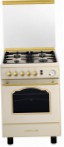 Zigmund & Shtain VGG 39.63 X Fornuis, type oven: gas, type kookplaat: gas