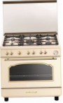 Zigmund & Shtain VGE 36.98 X Stufa di Cucina, tipo di forno: elettrico, tipo di piano cottura: gas