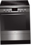 Amica 614CE3.334TsKDQ(XxL) Kitchen Stove, type of oven: electric, type of hob: electric