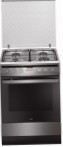 Amica 618GE3.43HZpTaDNQ(Xx) Kitchen Stove, type of oven: electric, type of hob: gas