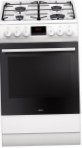 Amica 510GED3.33ZPTAFQ(W) Kitchen Stove, type of oven: electric, type of hob: gas