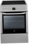 BEKO CSM 67302 GX Kitchen Stove, type of oven: electric, type of hob: electric