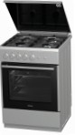 Gorenje G 611E10 XKA Kitchen Stove, type of oven: gas, type of hob: gas