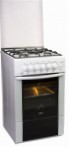 Desany Comfort 5521 WH Estufa de la cocina, tipo de horno: gas, tipo de encimera: gas