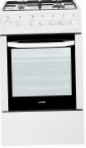 BEKO CSM 52120 DW Kitchen Stove, type of oven: electric, type of hob: gas
