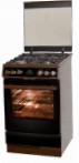 Kaiser HGE 52500 B Kitchen Stove, type of oven: electric, type of hob: gas