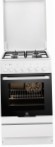 Electrolux EKK 52550 OW Kitchen Stove, type of oven: electric, type of hob: gas