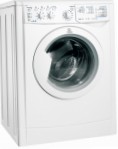 Indesit IWC 6105 B वॉशिंग मशीन ललाट स्थापना के लिए फ्रीस्टैंडिंग, हटाने योग्य कवर