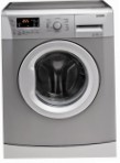 BEKO WKB 61031 PTYS Máquina de lavar frente cobertura autoportante, removível para embutir