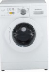 Daewoo Electronics DWD-MH8011 Máquina de lavar frente cobertura autoportante, removível para embutir