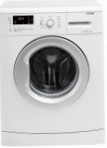 BEKO WKB 61031 PTYA Máquina de lavar frente cobertura autoportante, removível para embutir