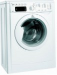 Indesit IWSE 6105 B वॉशिंग मशीन ललाट स्थापना के लिए फ्रीस्टैंडिंग, हटाने योग्य कवर