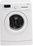 BEKO WKB 60831 PTY Máquina de lavar frente cobertura autoportante, removível para embutir