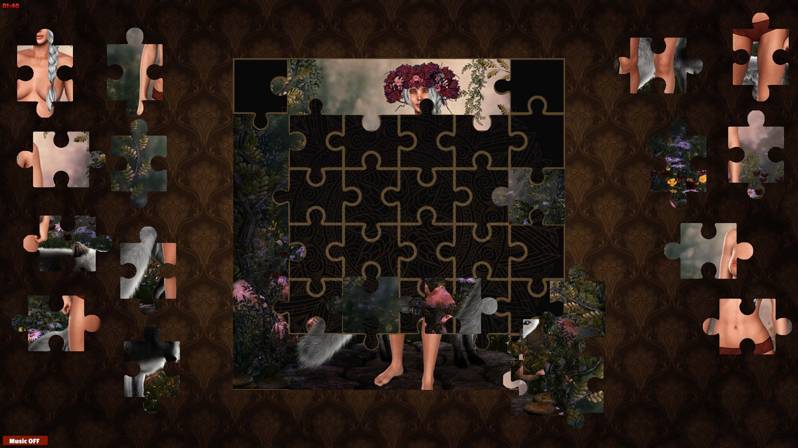 Fantasy Jigsaw Puzzle 3 + ArtBook DLC Steam CD Key, $1.44