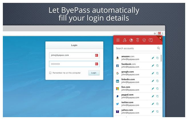 iolo ByePass Password Manager Key (1 Year / 1 PC), $12.7