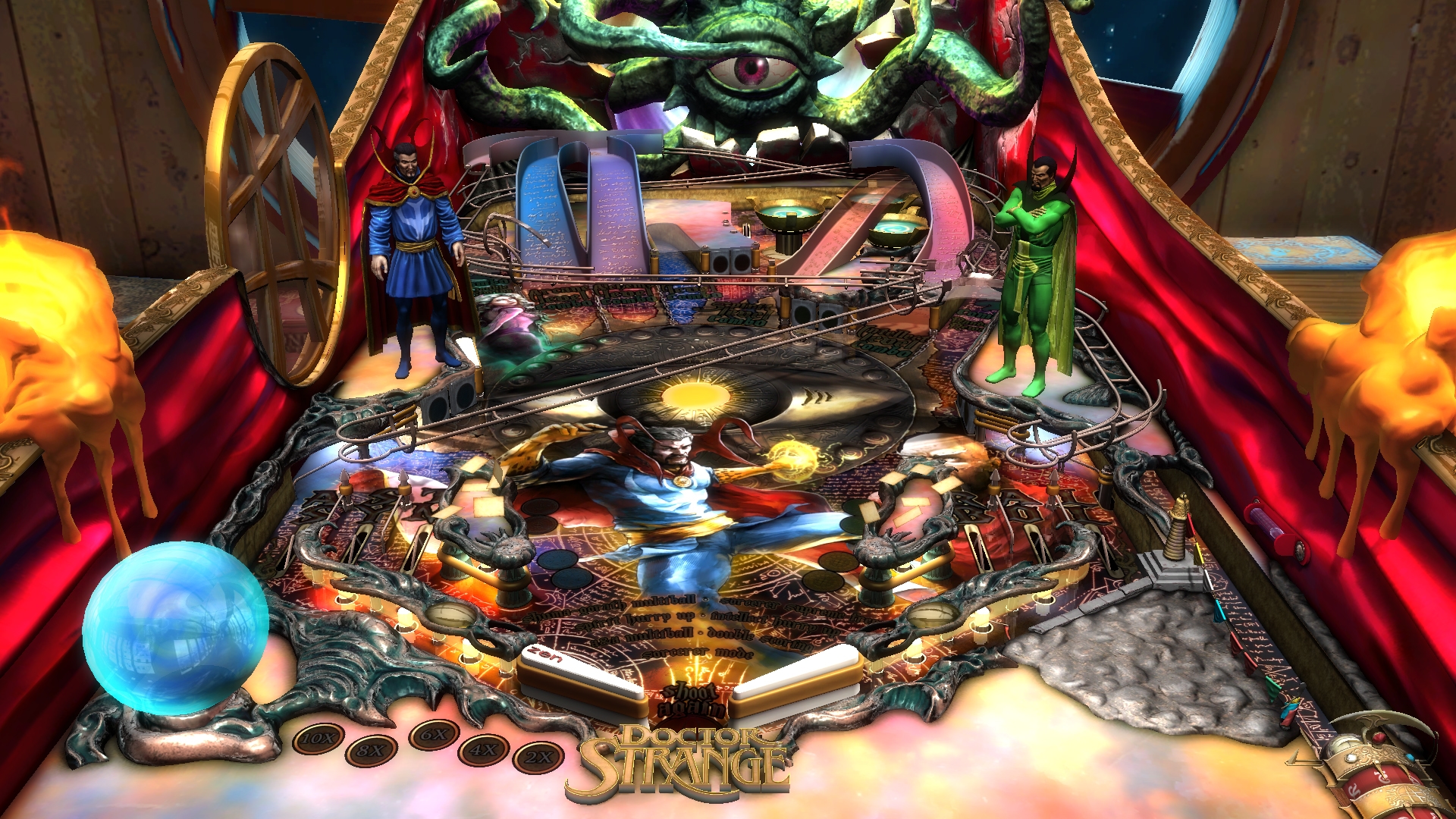 Pinball FX2 - Doctor Strange Table DLC Steam CD Key, $45.19