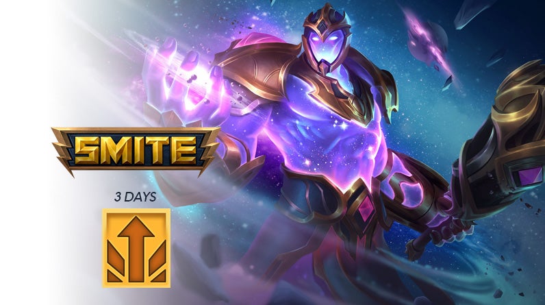 SMITE - 3 Day Account Booster CD Key, $0.54